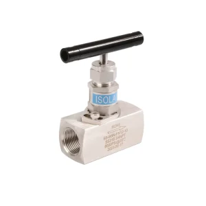 High Pressure Forged Stainless Steel Manual Needle Valve 10000 psi Female Thread Instrument Needle Valve