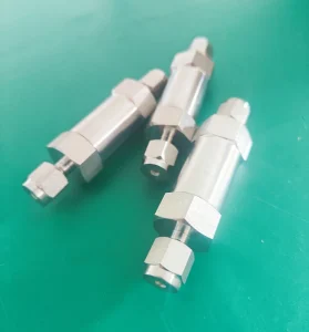 High-Pressure Gas Needle Check Valve
