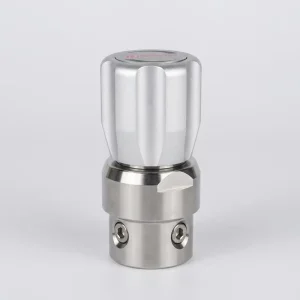 High-Pressure Gas Regulator Factory Direct High-Flow Pressure Reducer Valve for Industrial Gas
