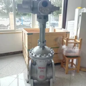 High Pressure Gate Valve flange End RF 900lb 1500lb 2500lb DN300 cast Steel Material hand Wheel