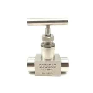 High Pressure High Temperature Needle Valve