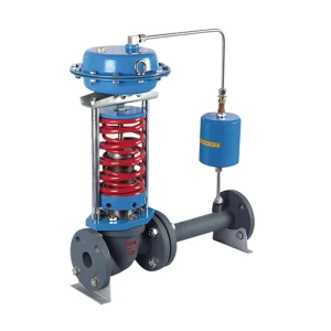 High-Pressure High-Temperature Self-Operated Pressure Reducing Control Valve for Liquid, Gas, and Steam