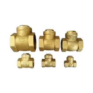 High Pressure Hydraulic Brass Swing Ball Valve Copper for Manual Electric Control Water Hydraulic Systems