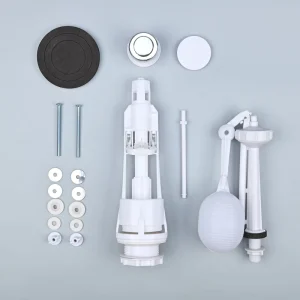 High Pressure Integrated Set Tower Sanitary Ware Inlet Valve Floating Ball Toilet Drain Valve Water Tank Accessories