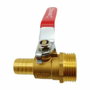 High Pressure Irrigation Water Hose Fittings Brass Connector Gate Valves