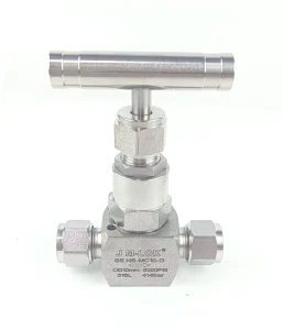 High Pressure Long Life Safe Reliable Manual Needle Valve for Industrial Use Stainless Steel 304 316L High Temp Gas Oil Water