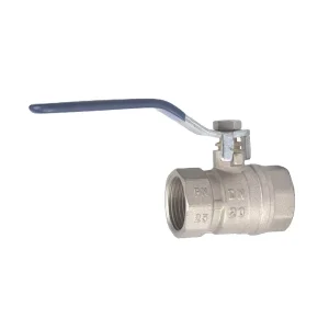 High Pressure Manual Ball Valve Kit with Nut 200 psi Inch Made Steel Brass Plastic OEM Customizable for Water Media