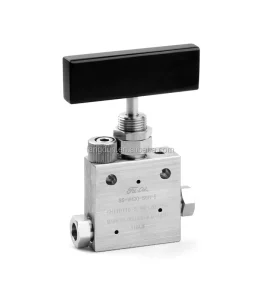 High Pressure Manual Needle Valve 60,000 PSI Stainless Steel 316/304 High-Temperature Resistant Corrosion-Resistant