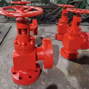 High-Pressure Manual Right-Angle Throttle Stop Sleeve Drain Valve High Temperature Water Conservancy