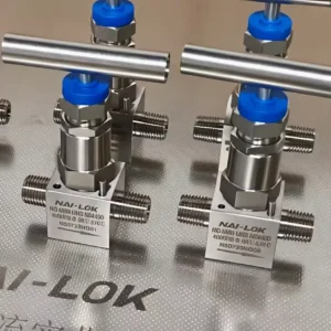 High Pressure Needle Valve 6000psi Forged Stainless Steel Duplex Body for Petrochemical Flow Control
