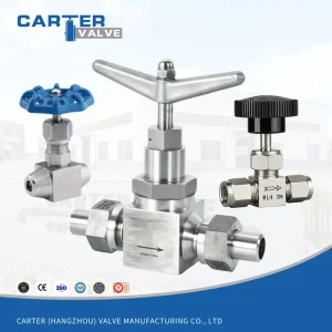 High Pressure Needle Valve Duplex Steel C276 Titanium Flange Socket Weld Electric Manual Hard Seal for Corrosive Fluids and High Temperature
