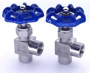 High Pressure PN320 Angle Needle Valve