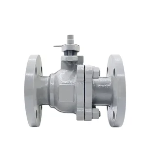 High Pressure PN40 PN25 Flanged Manual Ball Valve Q41F 40P HBYS WCB Casting Steel Body SS304 Flange End OEM