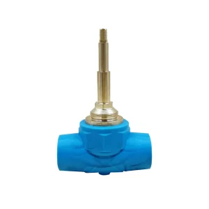 High Pressure PPR Concealed Valve 20mm 25mm 32mm Brass Core Green Chrome Plated Corrosion Resistant for Plumbing Water Supply