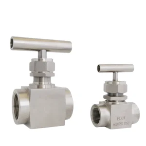 High Pressure Panel Mount Stainless Steel 304 SS316 Gas Needle Valve 3000Psi 6000Psi