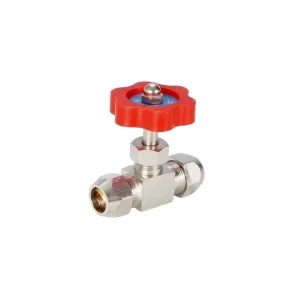 High Pressure Pneumatic Straight-Through Brass Needle Valve Ball Valve