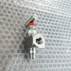High Pressure Psi WOG Stainless Steel F304 F316 or A105 Angle Needle Valve Threaded NPT BSP
