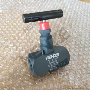 High Pressure Psi WOG Stainless Steel F304 F316 or A105 Ends Needle Valve Threaded NPT BSP 10000psi