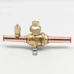 High Pressure Refrigeration Industrial Cooling Anti Corrosion Brass Refrigeration Ball Valve UL