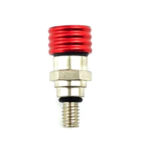 High Pressure Resistance Valve Stem Core Shock Absorption Vent Screw Aluminum Alloy Air Conditioner