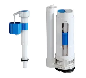 High-Pressure Sanitary Ware Toilet Cistern ABS Dual-Flush Float Valve