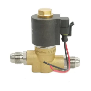 High Pressure Shutoff Solenoid Valve for CNG Compressed Air Other Gases OEM Customization Supported