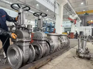 High Pressure Stainless Gate Valve 316L Class 1500 Threaded NPT Non Rising Stem Hydraulic