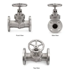 High Pressure Stainless Steel 316L Globe Valve J41W 25R CF3M PN25 Flanged Industrial Globe Valves for Chemical Oil Gas