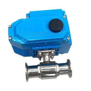 High Pressure Stainless Steel Ball Electric Actuator Customizable OEM Water Flow Control Ball Valve DN40 DN300 1 Year Warranty
