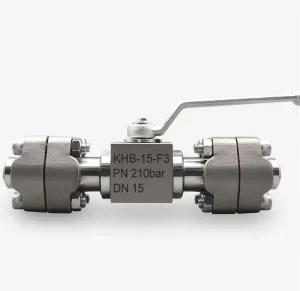 High Pressure Stainless Steel Ball Valve Flange for Hydraulic Carbs Customizable Manual