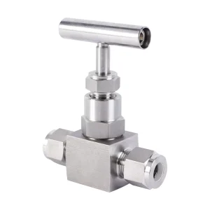 High Pressure Stainless Steel Double Sleeve One-Way Water Needle Valve Industrial High-Temperature Threaded Needle Valve