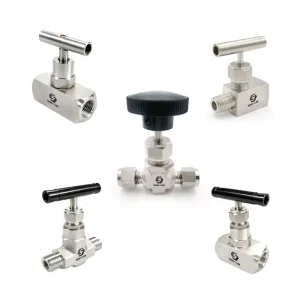 High Pressure Stainless Steel Female Thread Needle Valve 1/2 Inch for Oil Instrumentation