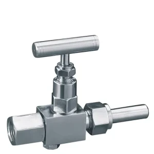 High Pressure Stainless Steel Needle Valve for Liquid and Gas