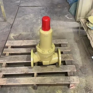 High Pressure Stainless Steel Safety Relief Valve 316 225psi API 624 Certified LPG Gas Distribution Pipeline