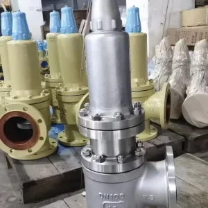 High Pressure Stainless Steel Safety Relief Valve 316 225psi Threaded NPT API 624 Certified LPG Gas Pipeline System