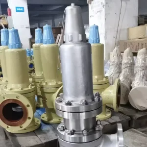 High Pressure Stainless Steel Safety Relief Valve 316 225psi Threaded NPT API 624 Certified LPG Gas Pipeline System