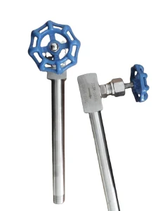 High Pressure Stainless Steel Straight Needle Valve Cast Iron Handwheel Mining Oil Gas Pipeline Flow Control Manual Valve