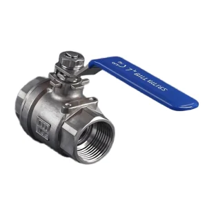 High Pressure Threaded 304 316 Stainless Steel 2 1/2 3/4 Inch Ball Valve 1000 WOG