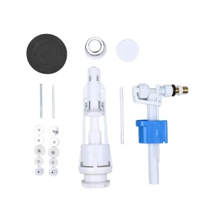 High Pressure Tower Type Sanitary Ware with Side Inlet Toilet Drainage Valve and Water tank Accessories