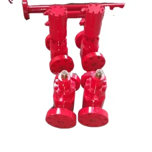 High Pressure U Type Slab Gate Valve 10000 PSI with API Certification for Oil Field