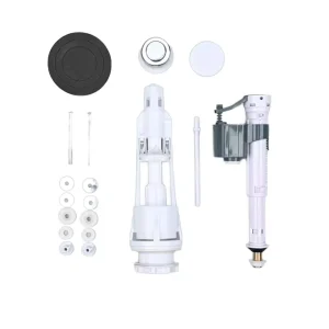 High-Pressure Water Inlet Valve Seat for Tower Toilets Drain Valve from Sanitary Ware Suite Manufacturer