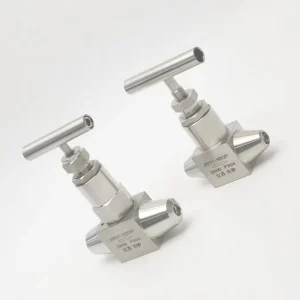 High Pressure Welded Stainless Steel 316L Manual 1-Way Needle Valve DN10 for High-Temperature Gas Water and Oil Butt Welding