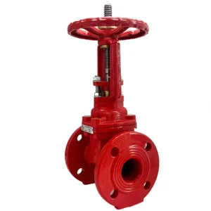 High Pressure for FM Fire Gate Valve ShengFeng Brand 3 Year Warranty Hydraulic Carbon Steel Valve for Industrial Pipeline Fire