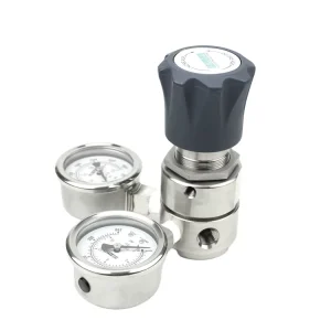 High-Purity Pressure Reducing Regulator Valve for Liquid Systems