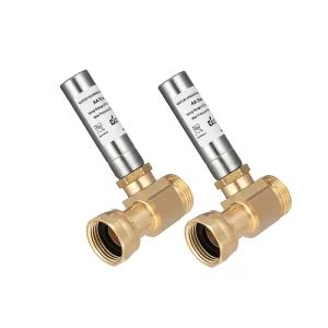 High Quality 1 2″3 4″1″ Stainless Steel Pressure Reducing Water Hammer Arrester for Washing Machine Valves and Plumbing Systems