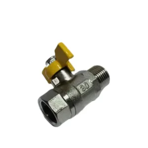 High Quality 1/2 Inch Male Female Connections Manual Gas Ball Valve Chinese Manufacture A105 Male and Female Ball Valves
