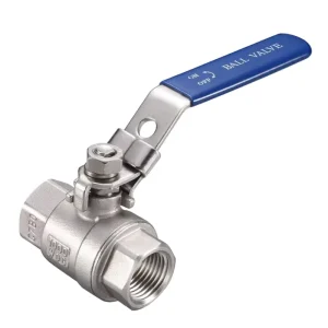 High Quality 1/2″ to 2″ Manual Ball Valve for Water Normal Temperature Corrosion Resistant SS304 Easy to Operate