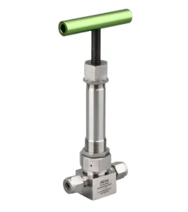 High Quality 1000PSI Manual Stainless Steel Bellows-Sealed Needle Valve for Water Oil and Gas Low-Temperature Applications