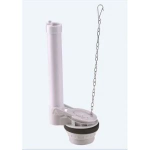 High Quality 2 Inch Single Flush Valve with Flapper ABS Material UPC Certified Toilet Tank Sanitary Inlet Valve