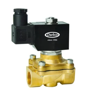 High Quality 2 Way Solenoid Valve 12v Brass Diesel Engine Fuel Stop Solenoid Valve